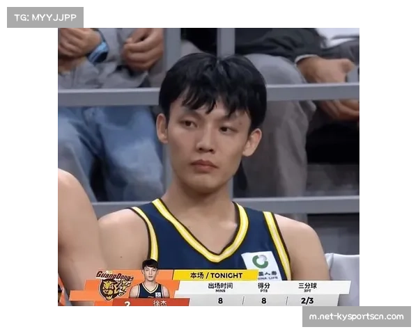 广东徐杰组织任务加重 助攻率提升但个人进攻效率有所下降